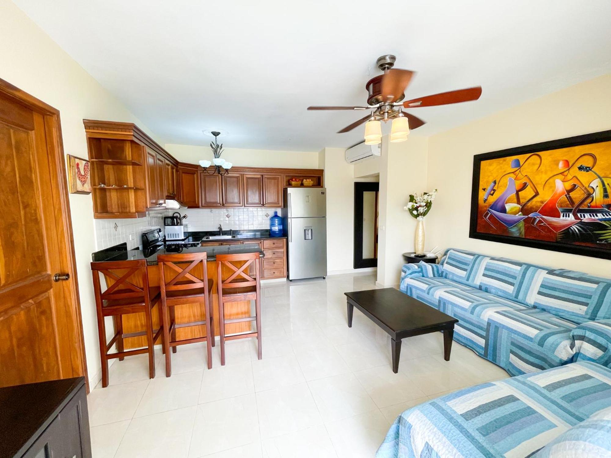 Caribbean Paradise Ocean Breeze Hotel With View Los Corales Bbq Wifi Beach Club & Spa Punta Cana Exterior photo